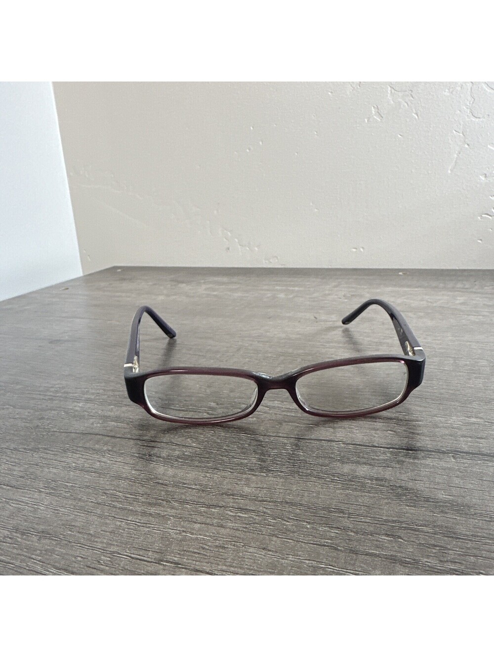Coach Eyeglasses Rectangular Oval FRAMES ONLY Bernice 844 Purple 49 15 130